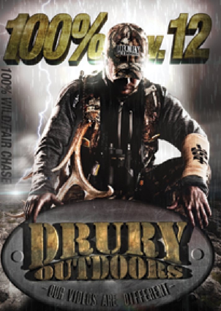 Image 0 of Drury Marketing 12 Drury 100% Fair Chase 12 Dvd
