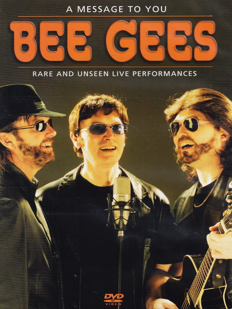 Image 0 of Bee Gees -A Message To You [DVD] [2013]