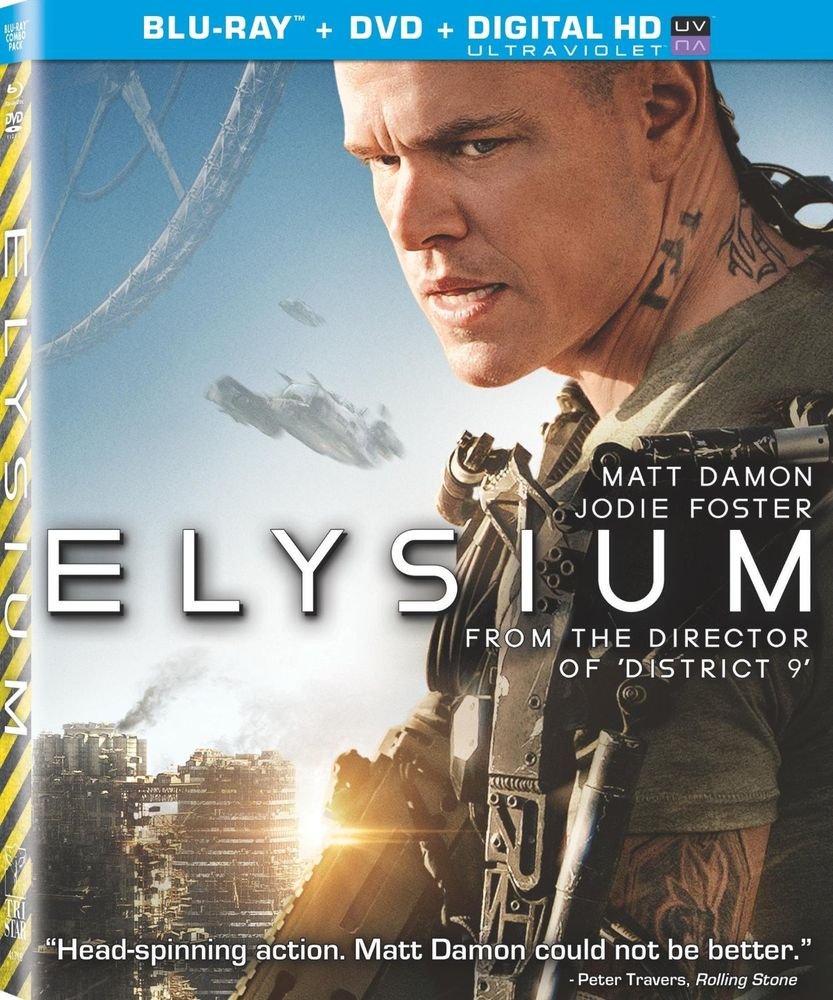 Image 0 of Elysium [Blu-ray]