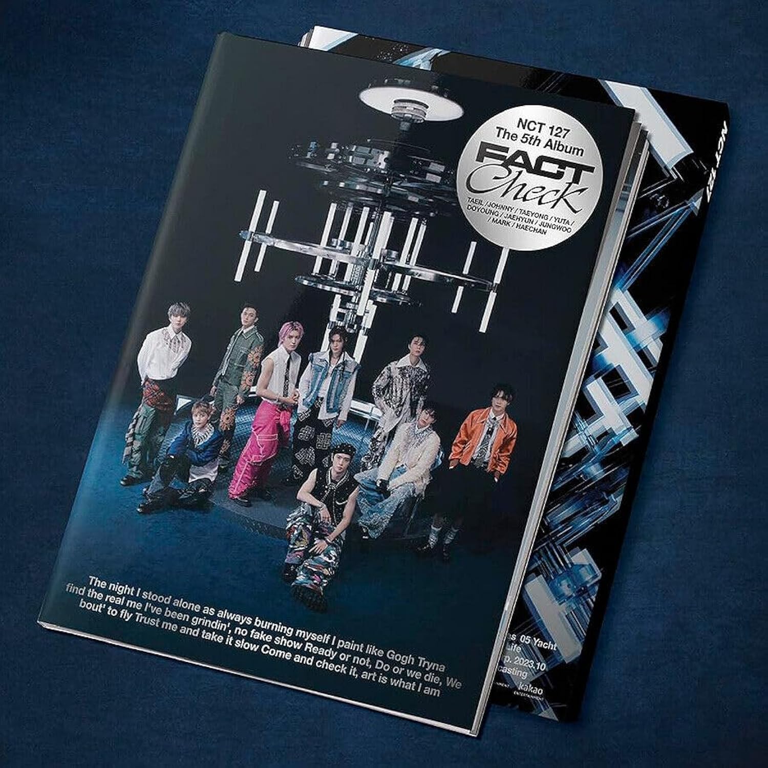 Image 0 of (CHANDELIER Ver.) NCT 127 [FACT CHECK] 5th Album K-POP SEALED