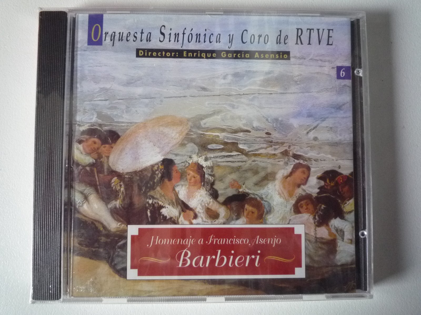 Image 0 of Symphonie Pour Harmonie Sur Des Motifs De Zarzuela