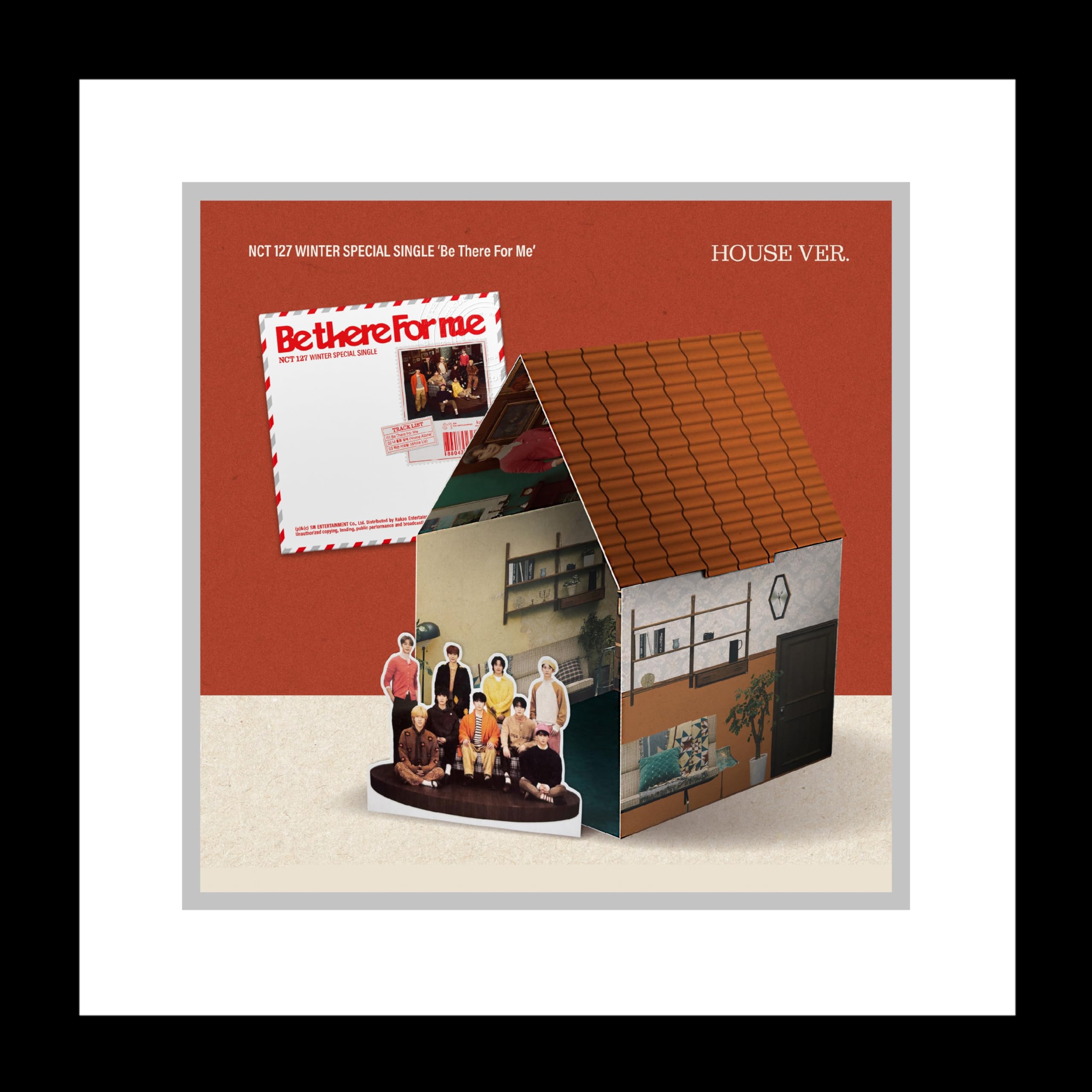 Image 0 of NCT 127 Be There for Me Winter Special Single Album Contents+Tracking Sealed (Ho