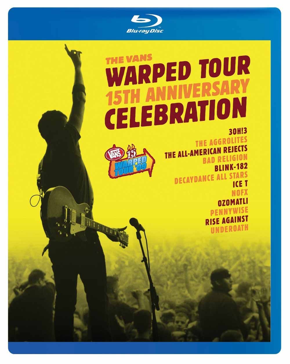 Image 0 of Vans Warped Tour 15th Anniversary [Blu-ray]