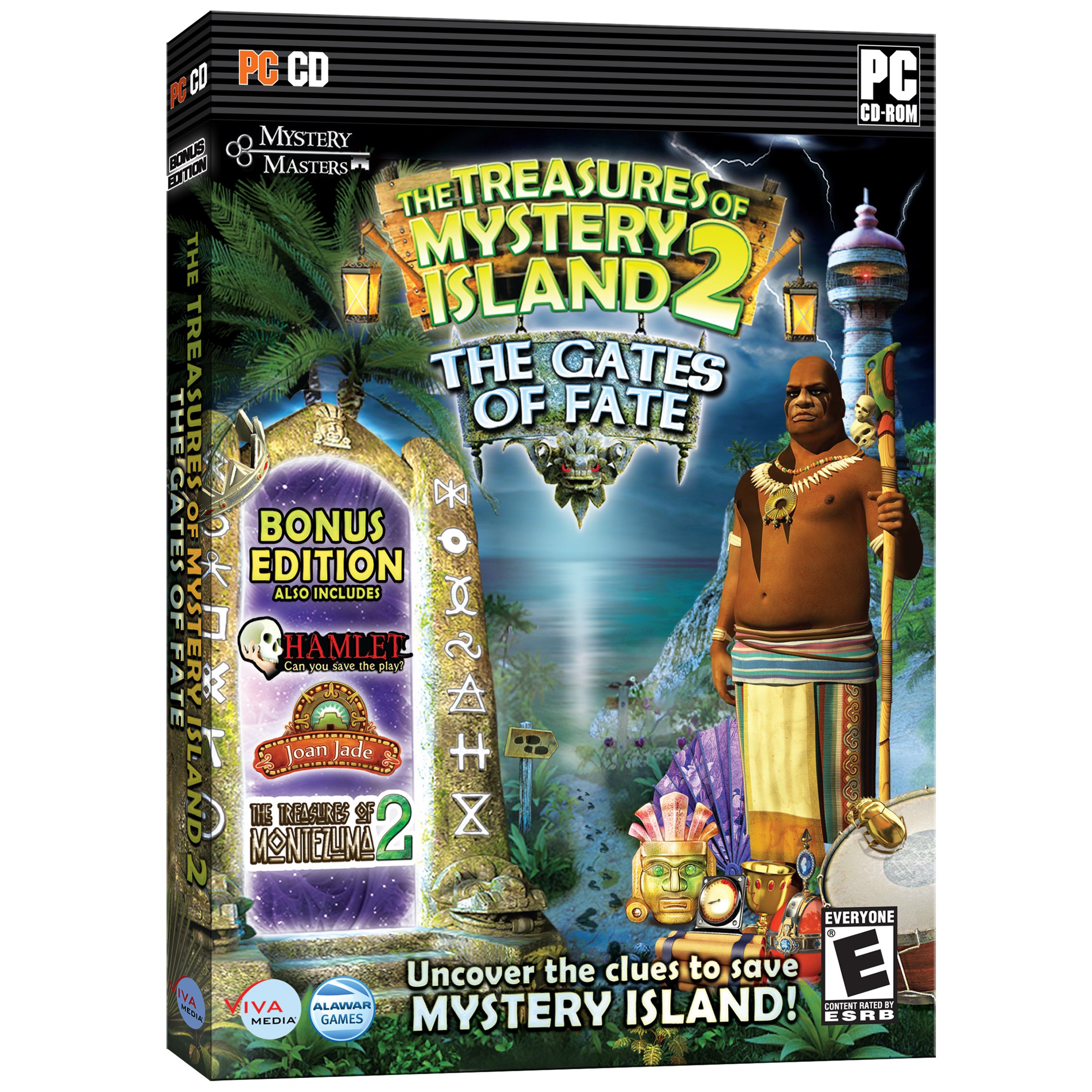 Image 0 of Treasures of Mystery Island 2: The Gates of Fate - Bonus Edition