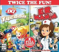 Image 0 of DQ Tycoon and ER Mania 2 Pack