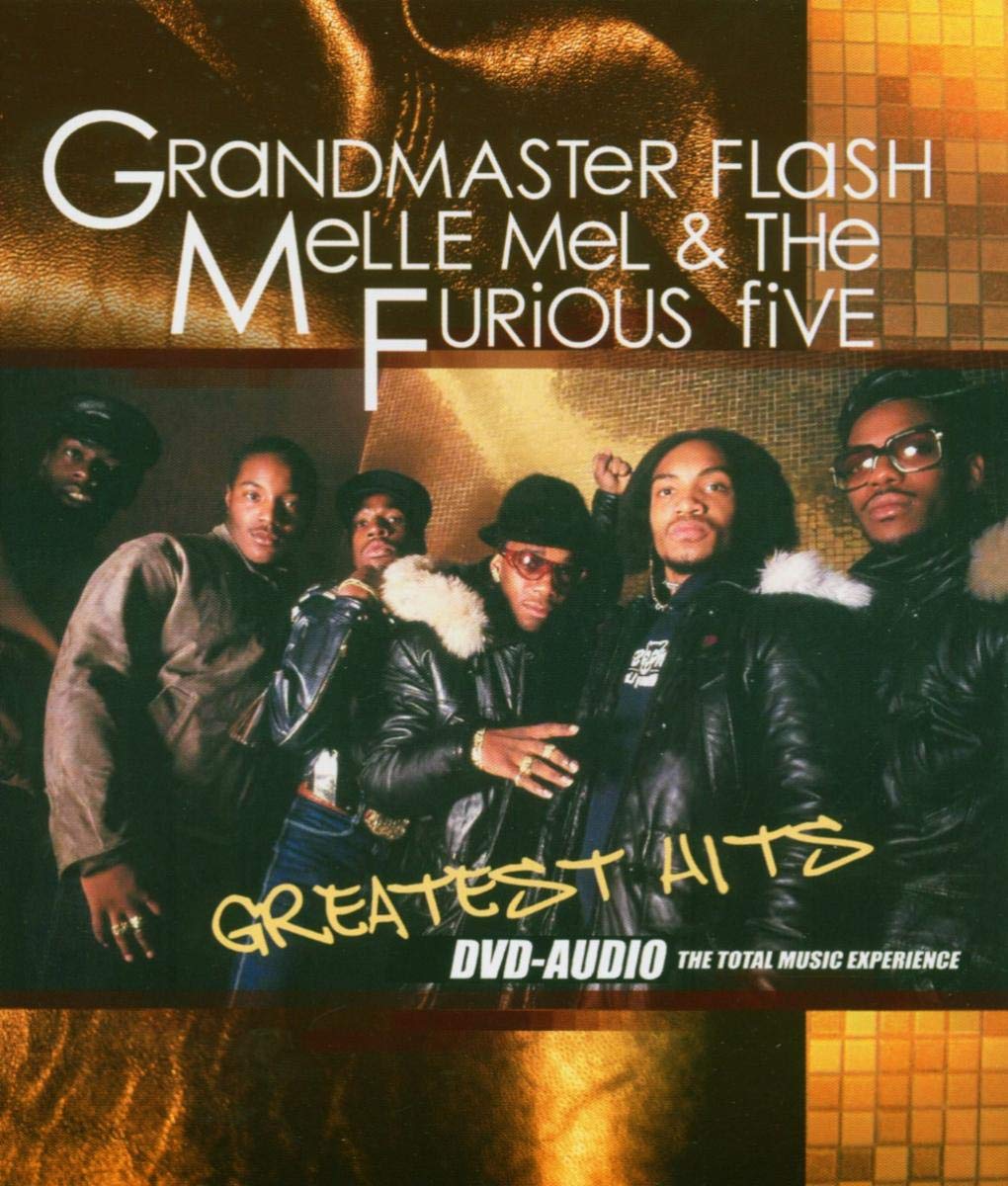 Image 0 of Grandmaster Flash, Melle Mel & The Furious Five Greatest Hits