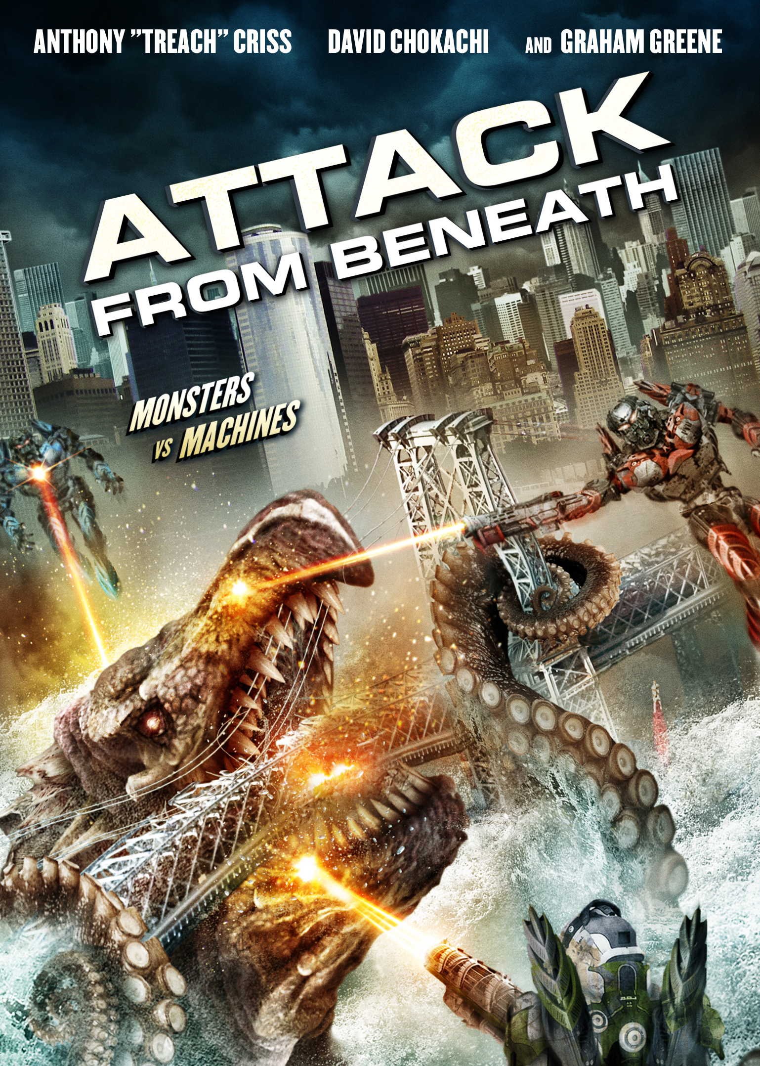 Image 0 of Attack From Beneath (Blu-ray)