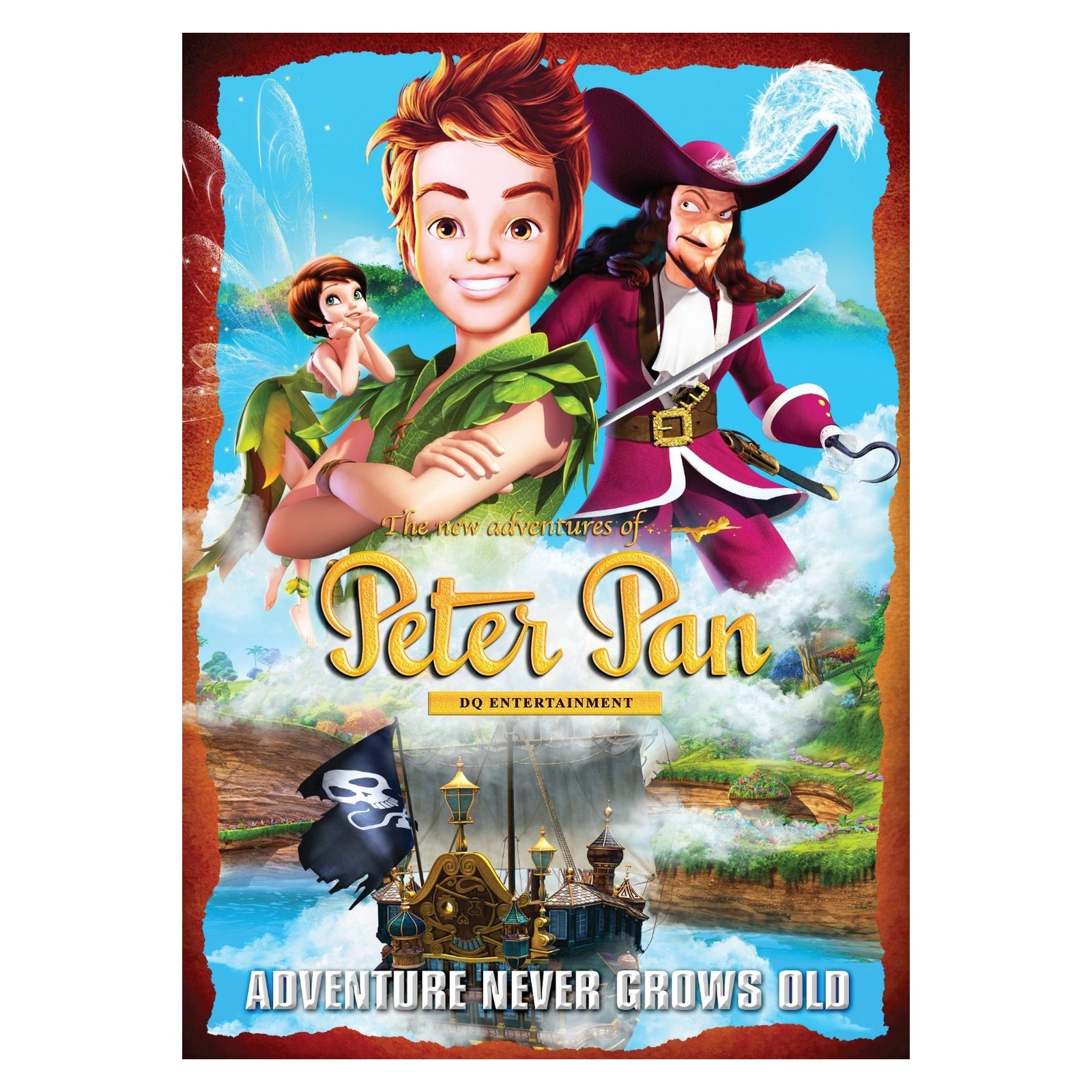Image 0 of Dqe's the New Adventures of Peter Pan: Fairy Friendship