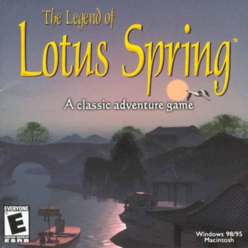 Image 0 of Legend of Lotus Spring (Jewel Case) - PC/Mac
