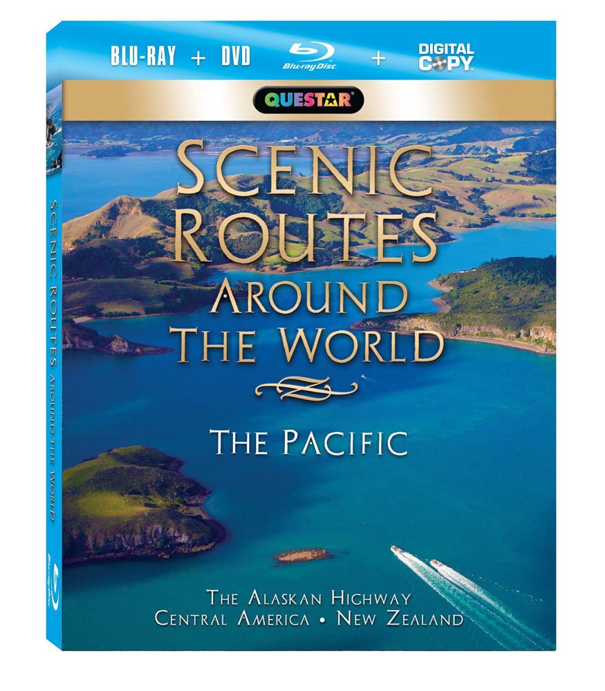 Image 0 of Scenic Routes Around the World: The Pacific [Blu-ray Combo Pack: Blu-ray, DVD an
