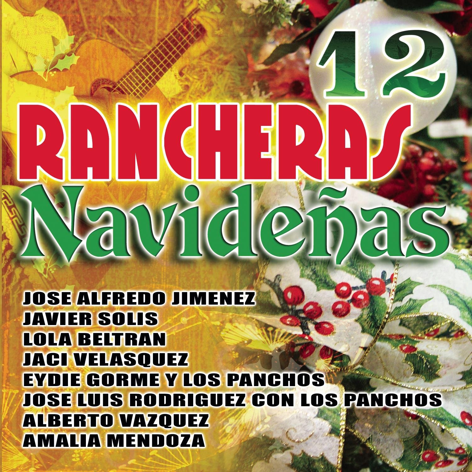 Image 0 of 12 Rancheras Navideñas