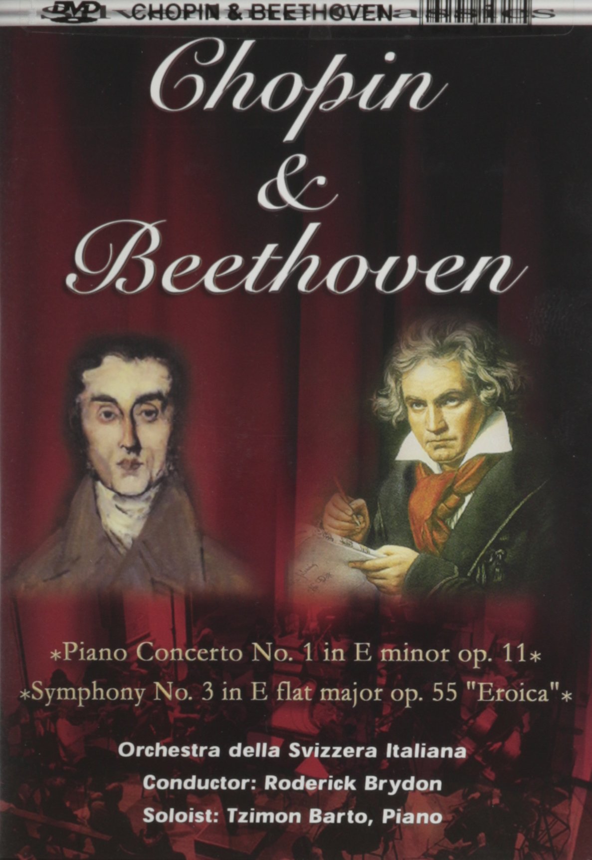 Image 0 of Chopin Piano Concerto No. 1 in E minor op. 11 & Beethoven Symph. No. 3 in E flat