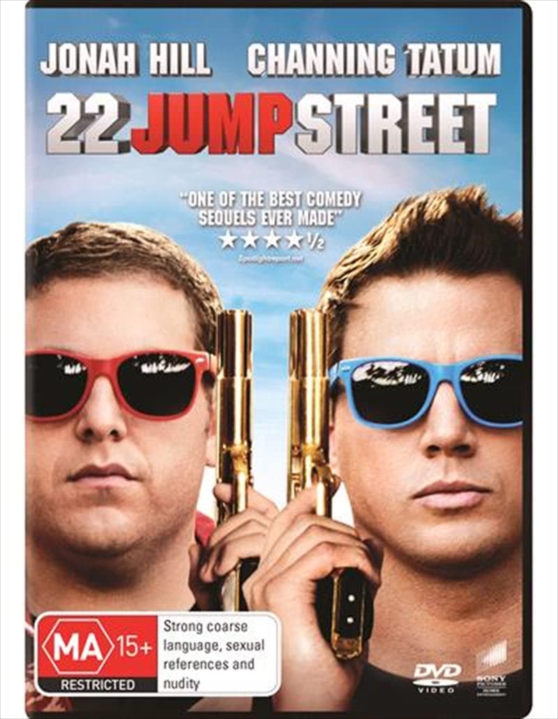 Image 0 of 22 Jump Street | Channing Tatum, Jonah Hill | NON-USA Format | PAL | Region 4 Im