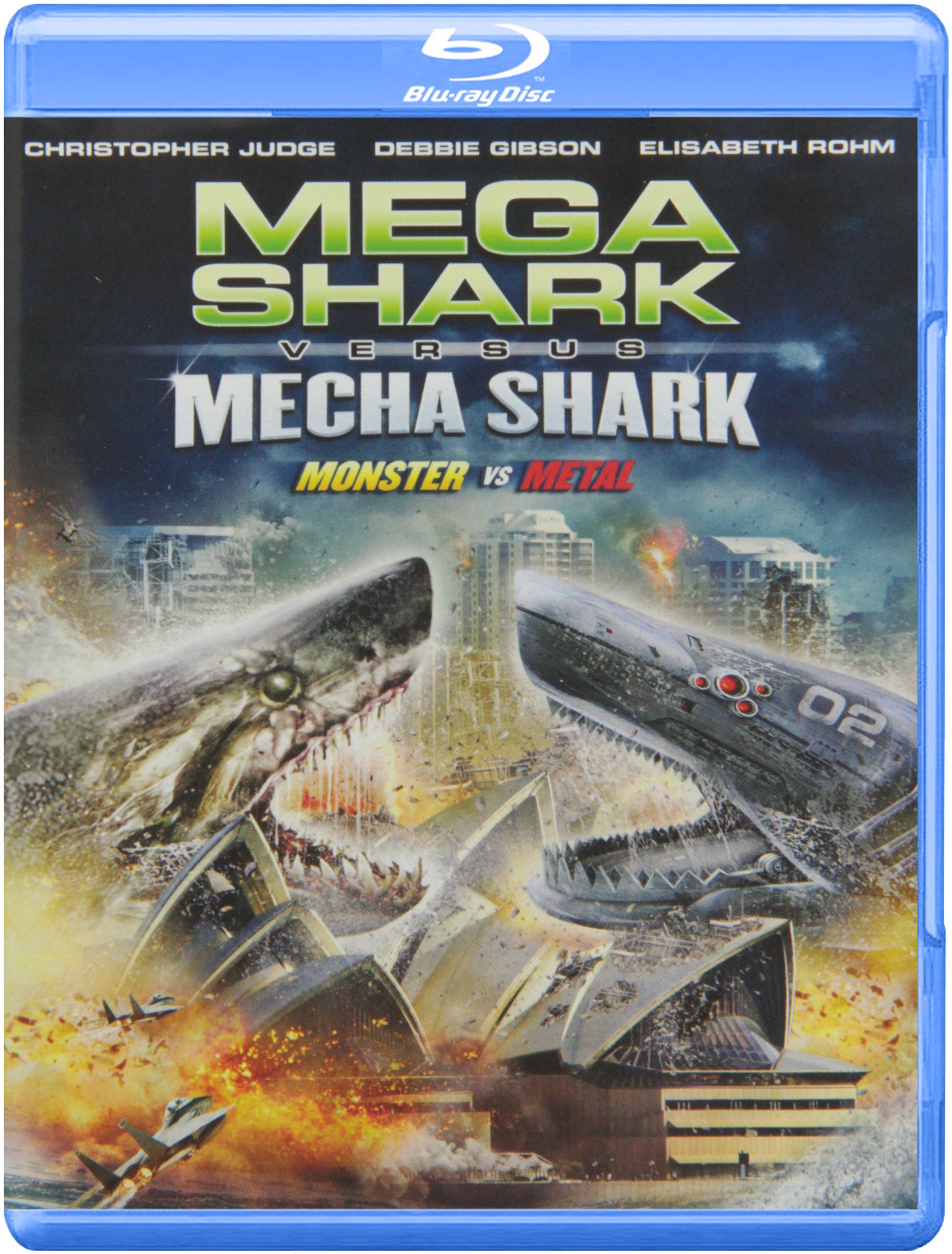 Image 0 of Mega Shark Vs Mecha Shark [Blu-ray]