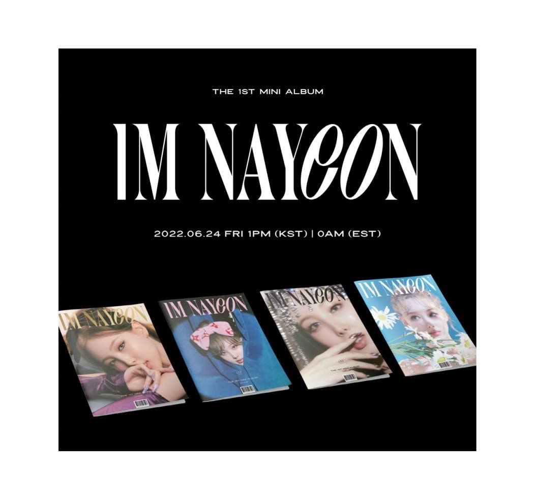 Image 0 of NAYEON TWICE - IM NAYEON 1st Mini Album+Pre-Order Benefit+Folded Poster+Extra Ph