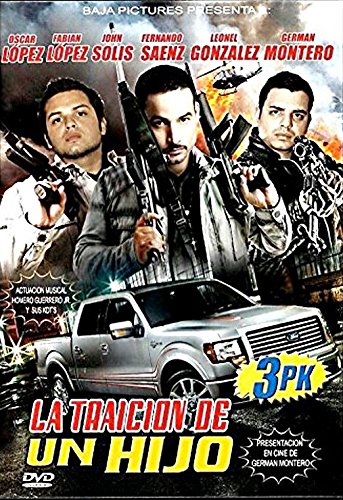 Image 0 of La Traicion De Un Hijo, Comando Salvaje, El Tequilero