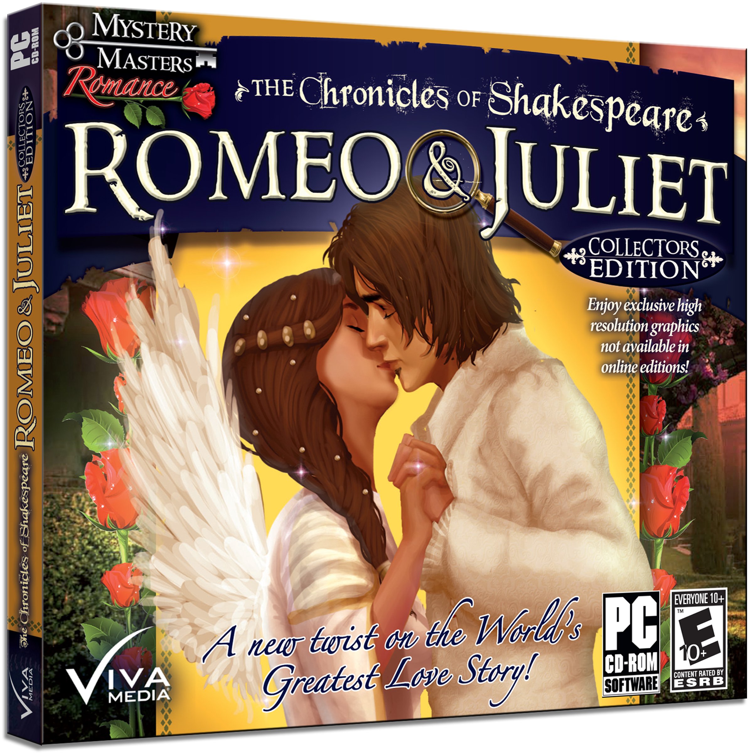 Image 0 of Chronicles of Shakespeare: Romeo and Juliet - Collector's Edition