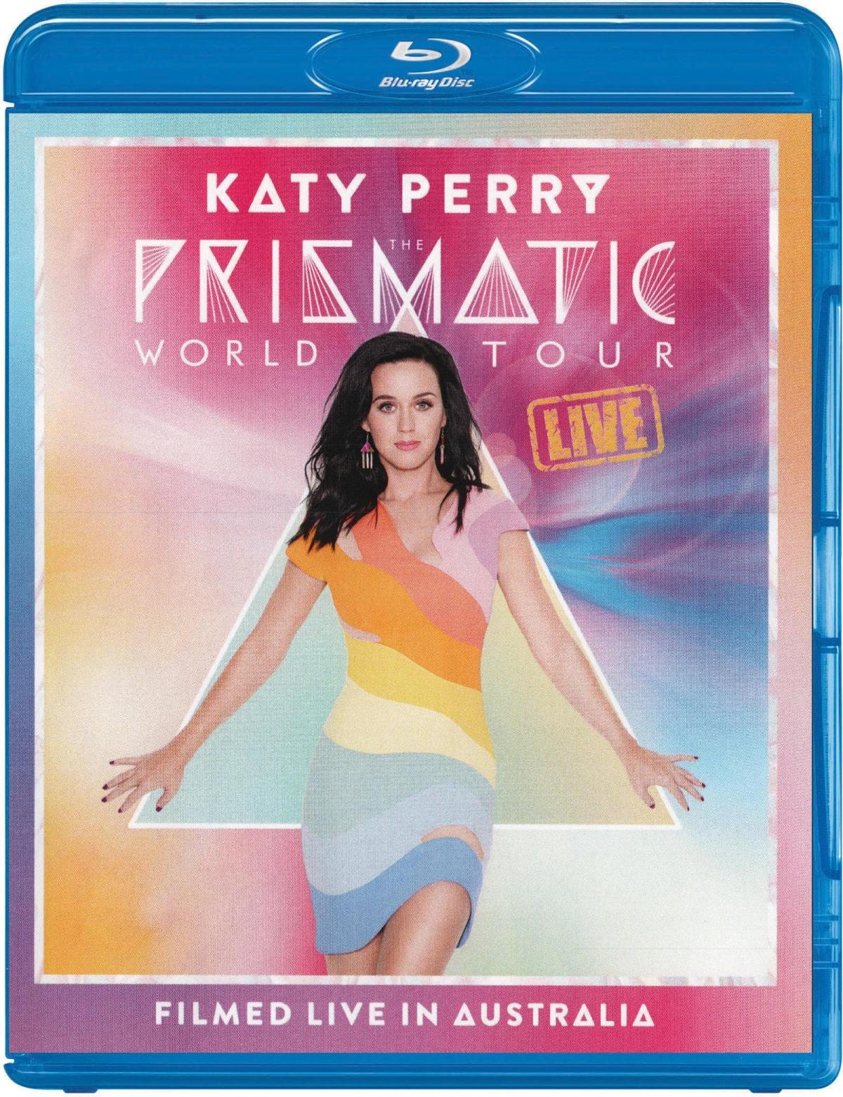 Image 0 of Katy Perry The Prismatic World Tour Live | NON-USA Format | Region B Import - Au