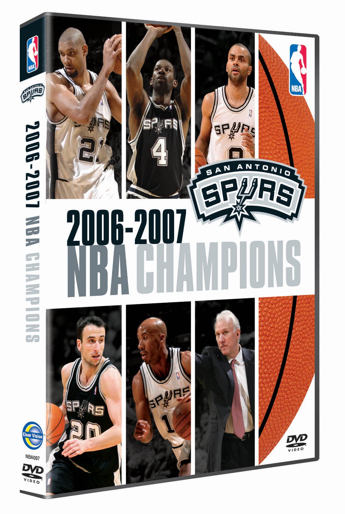 Image 0 of 2006-2007 NBA Champions