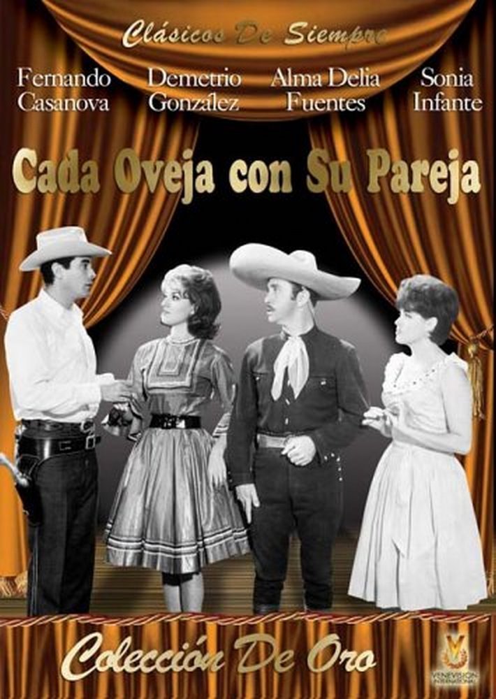 Image 0 of Cada Oveja Con Su Pareja [DVD]