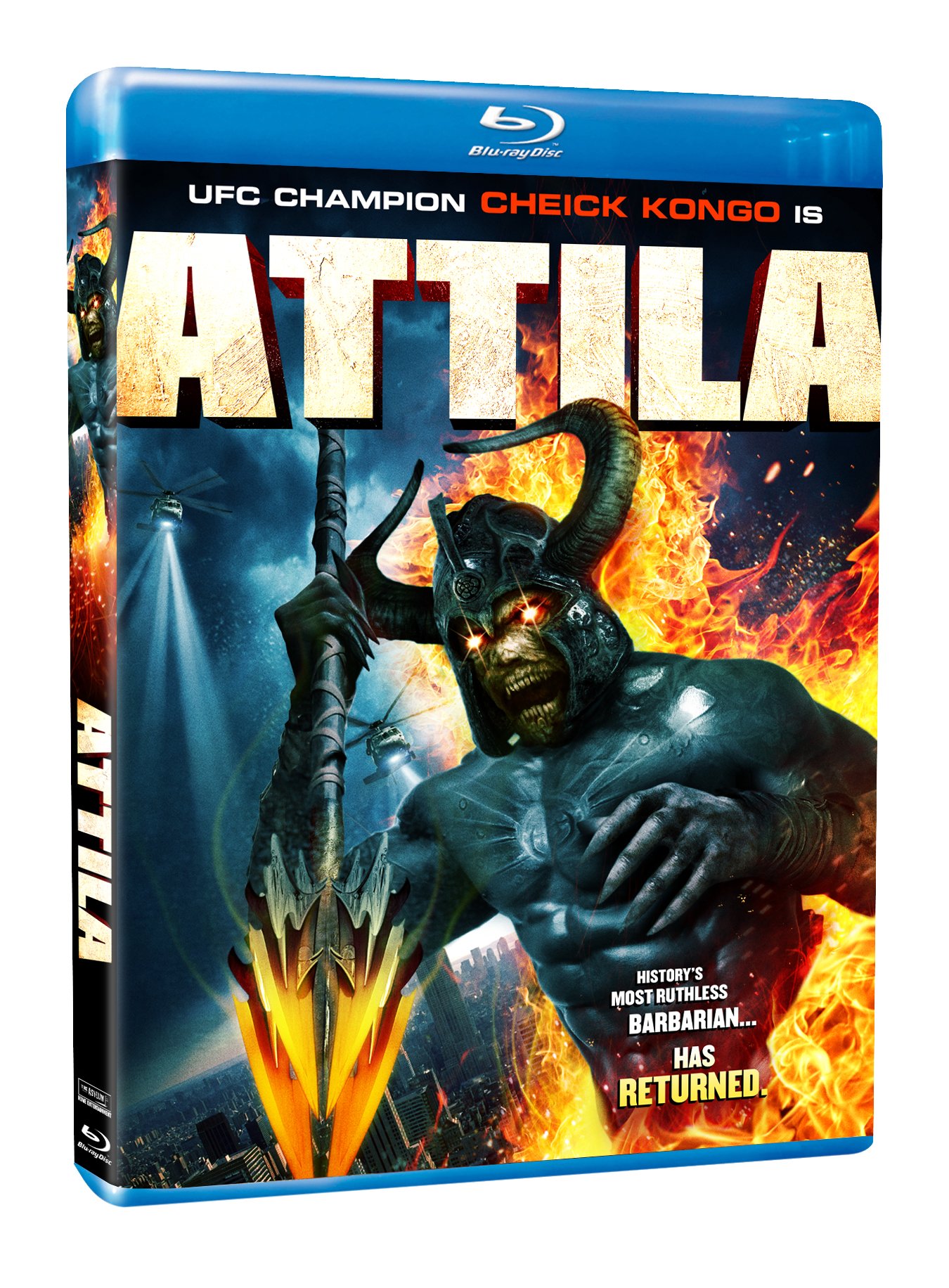 Image 0 of Attila (Blu-Ray)