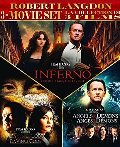 Image 0 of Robert Langdon 3-Movie Set (The Da Vinci Code/Angels & Demons/Inferno)