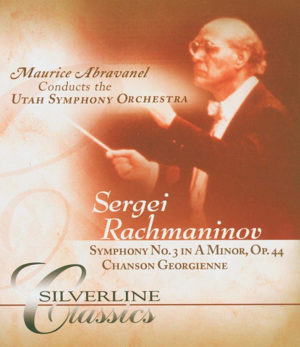 Image 0 of Symphony No 3 in a Minor