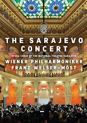 Image 0 of The Sarajevo Concert, 1 DVD