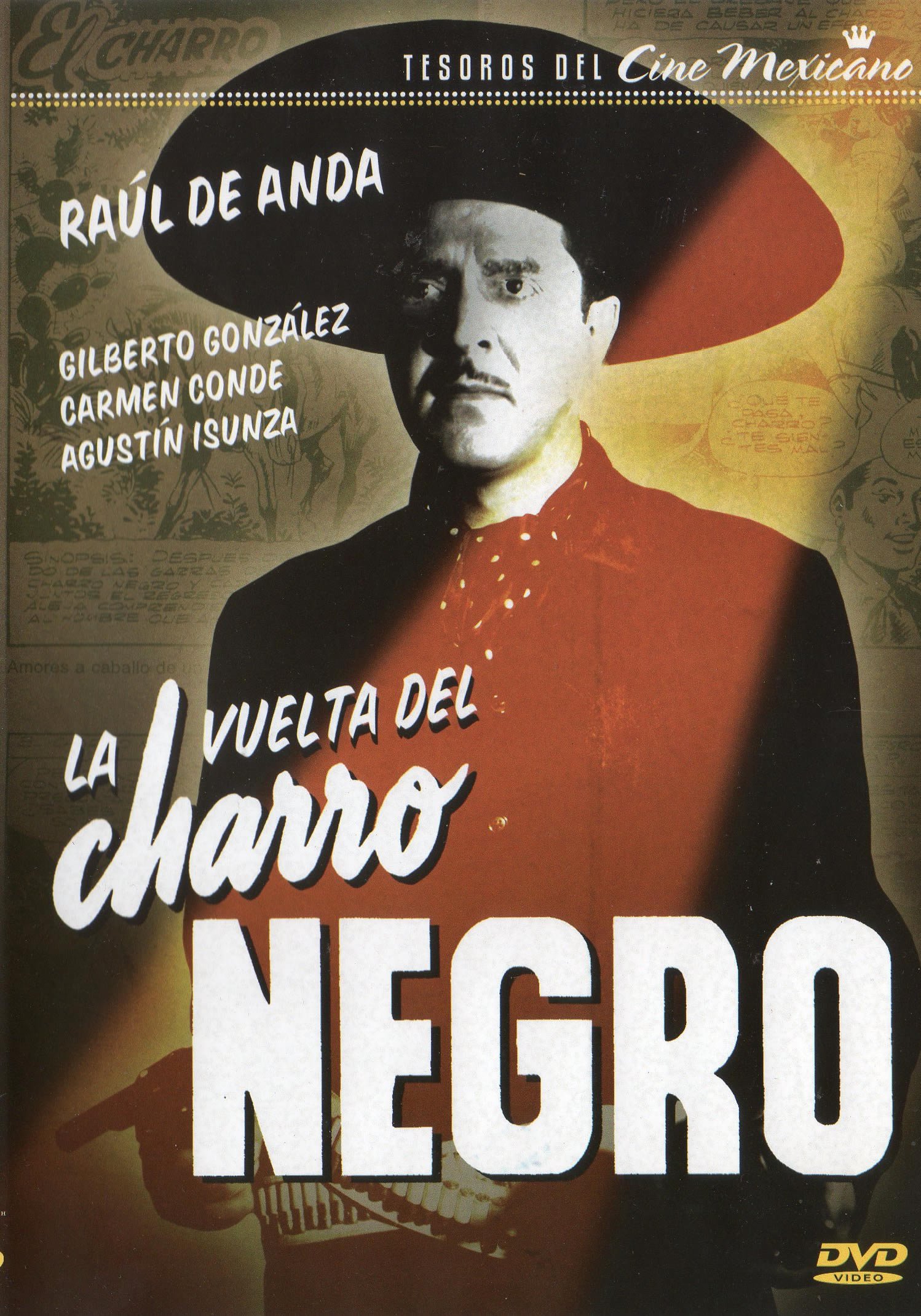 Image 0 of La Vuelta Del Charro Negro [NTSC/Region 4 dvd. Import - Latin America] Rodolfo d
