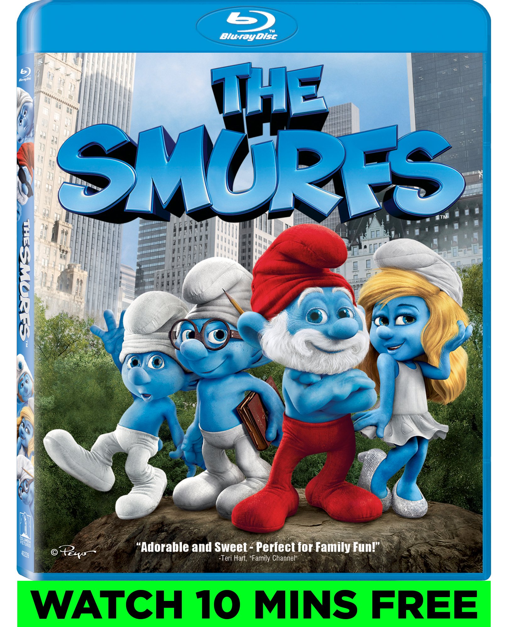 Image 0 of Smurfs, The - Blu-ray/UltraViolet