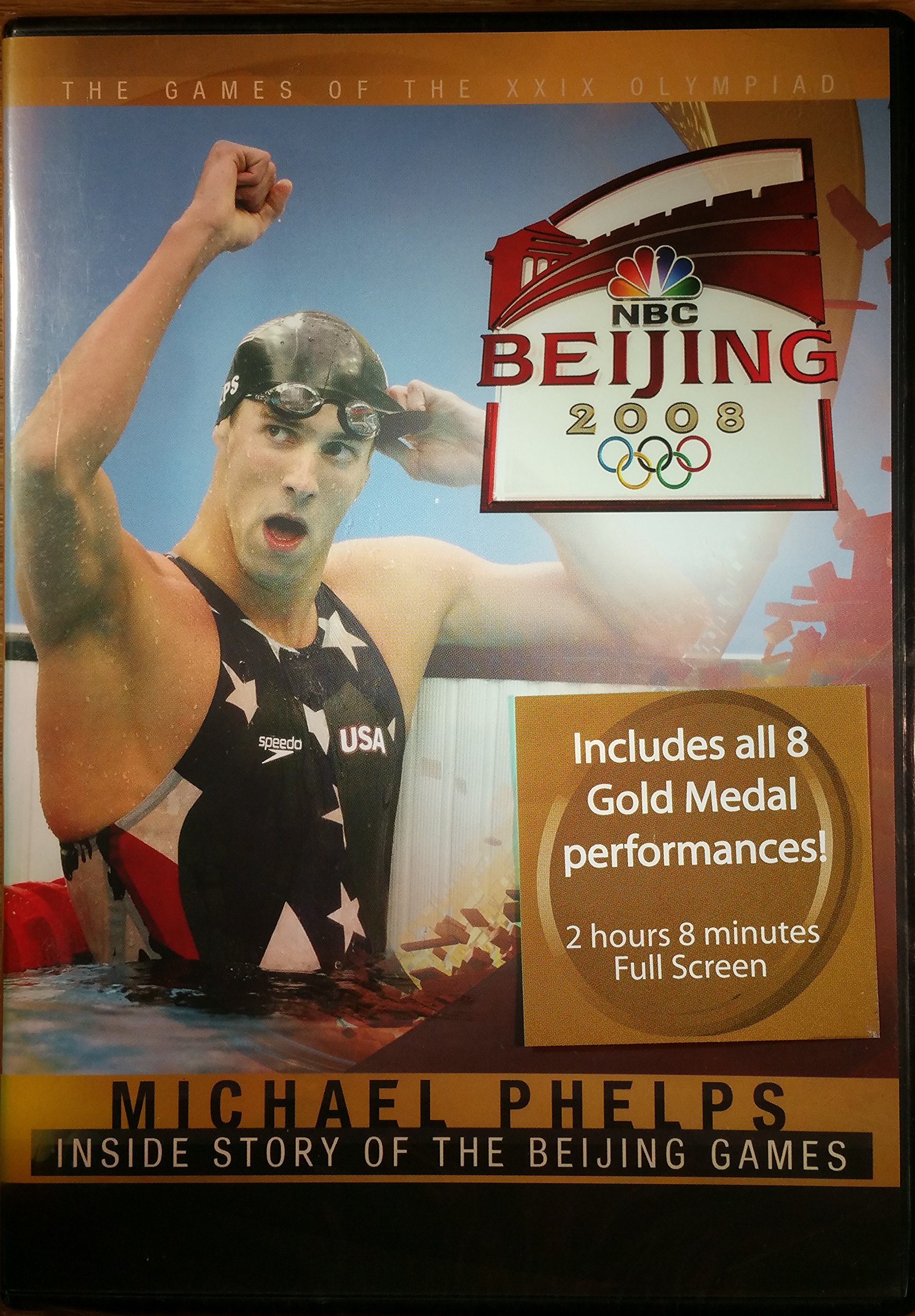 Image 0 of 2008 Olympics: Michael Phelps - Inside Story of the Beijing Games [DVD]