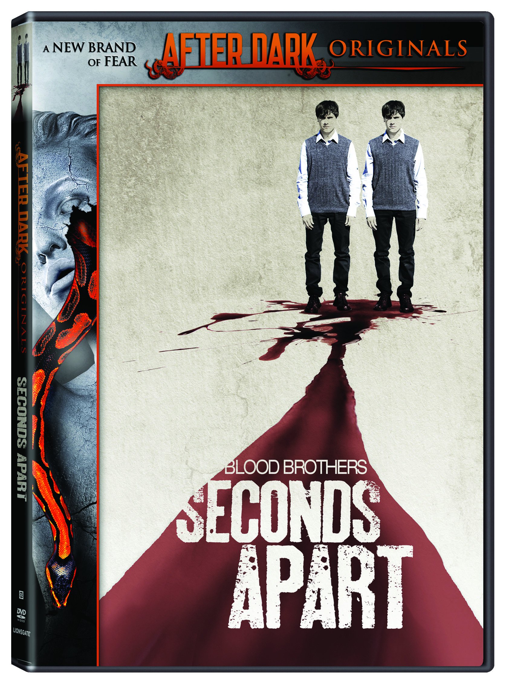 Image 0 of After Dark Originals: Seconds Apart [DVD]