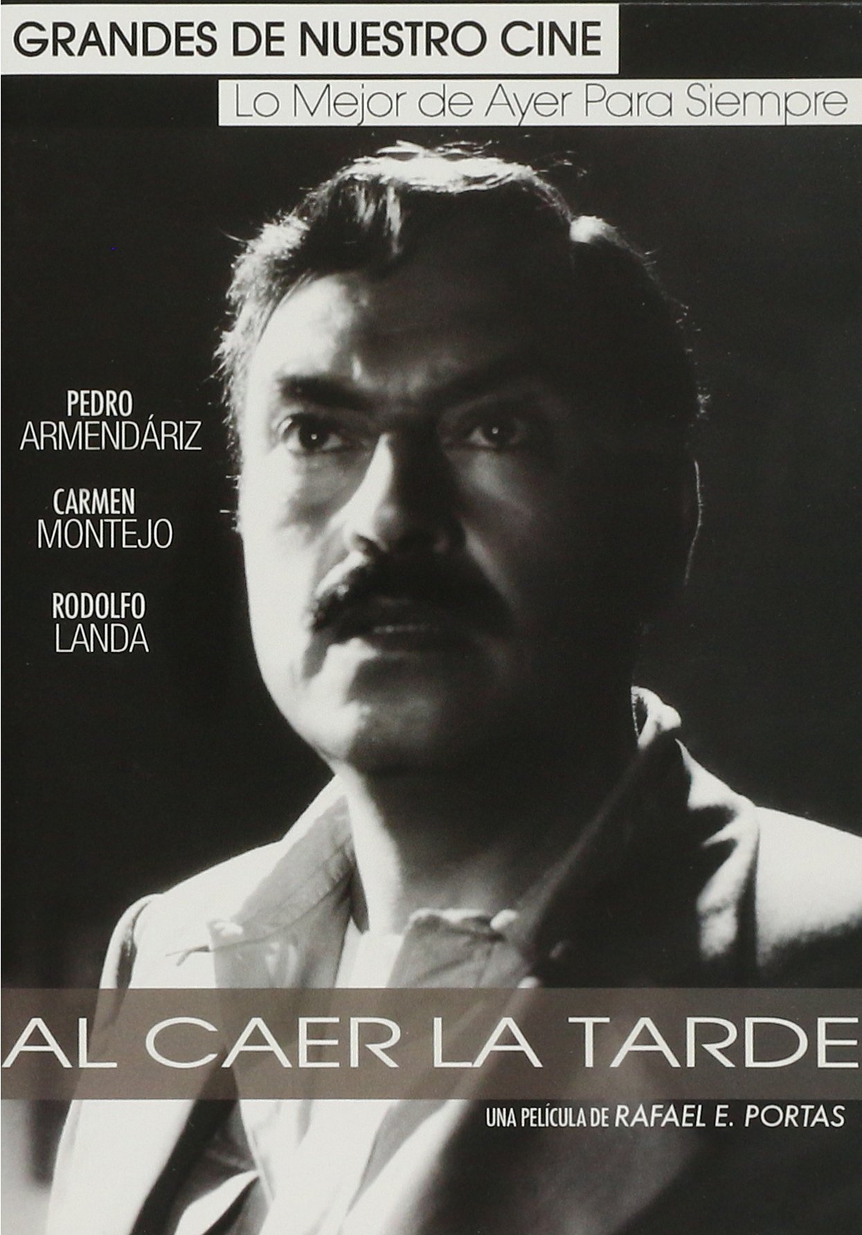 Image 0 of AL CAER LA TARDE (PEDRO ARMENDARIZ & CARMEN MONTEJO & RODOLFO LANDA) [NTSC/REGIO