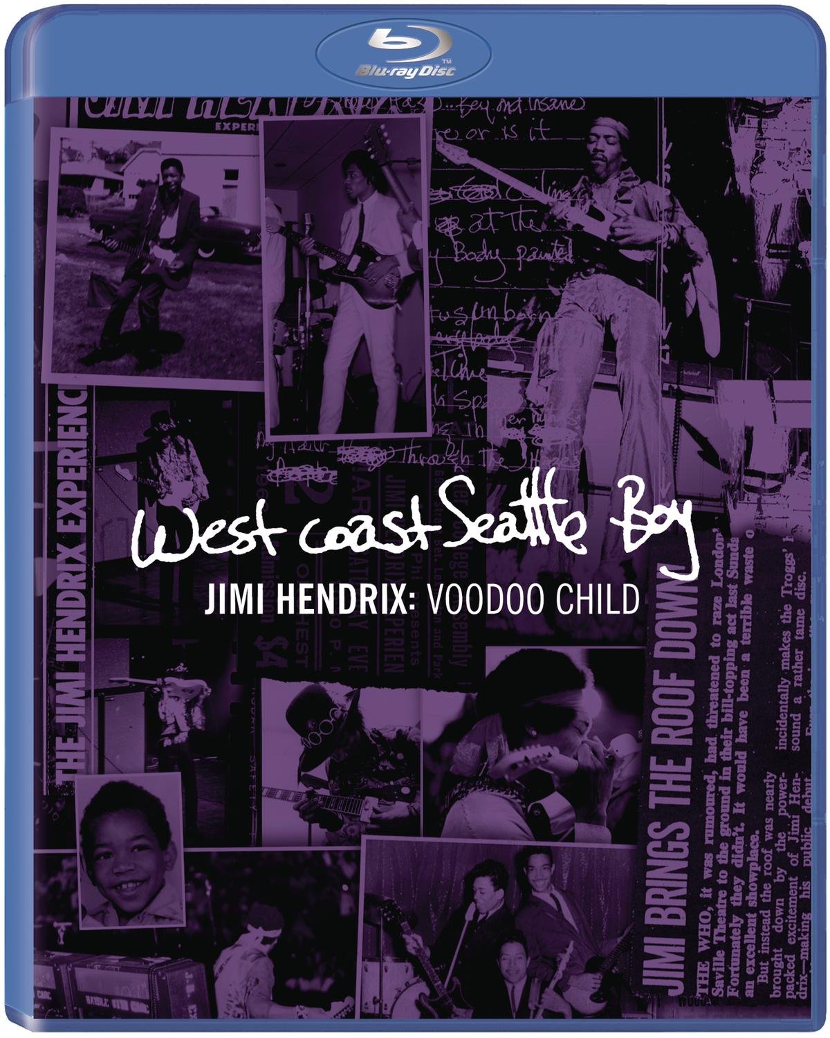 Image 0 of Jimi Hendrix: Voodoo Child [Blu-ray]