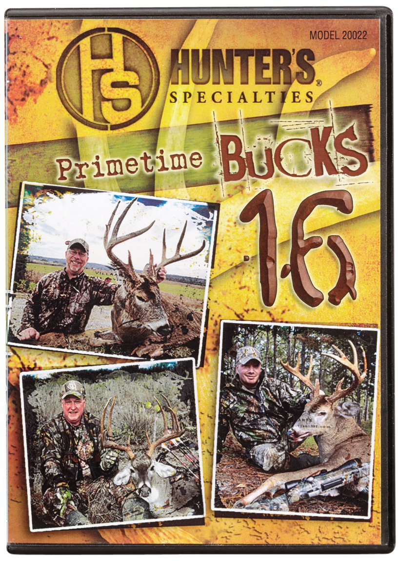 Image 0 of Hunters Specialties Inc. Primetime Bucks 16 DVD