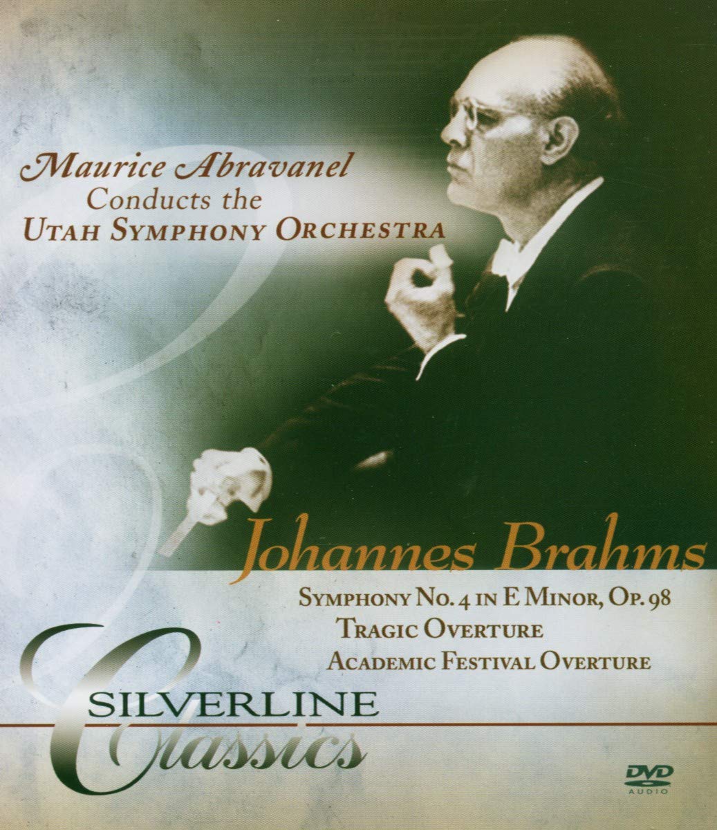 Image 0 of Symphony No 4 / Tragic Overture / Academic Festiva
