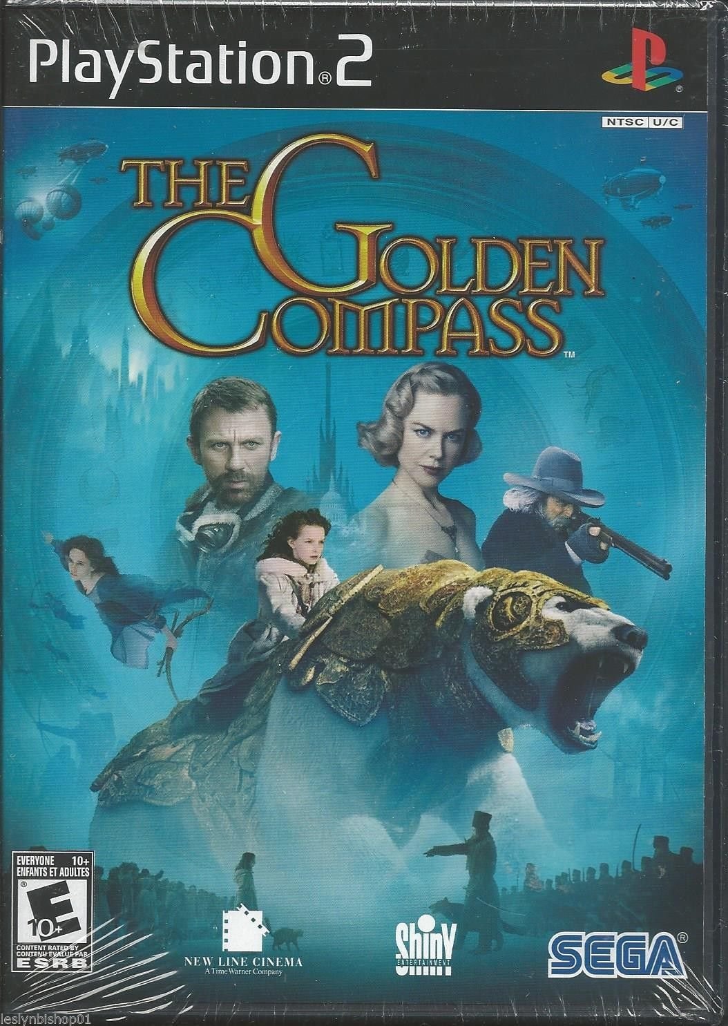 Image 0 of The Golden Compass - PlayStation 2