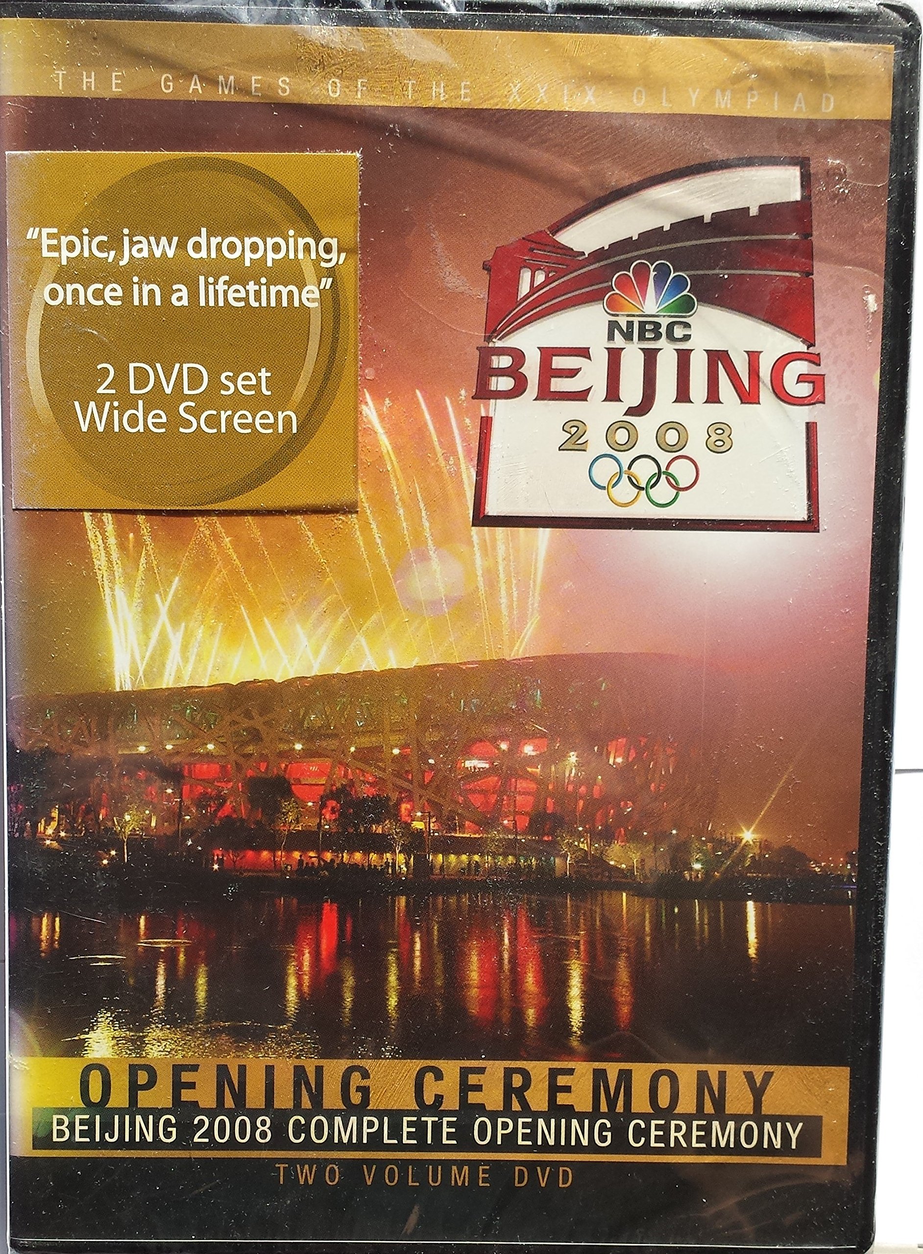 Image 0 of Beijing 2008 Complete Opening Ceremony - (Two Volume DVD)