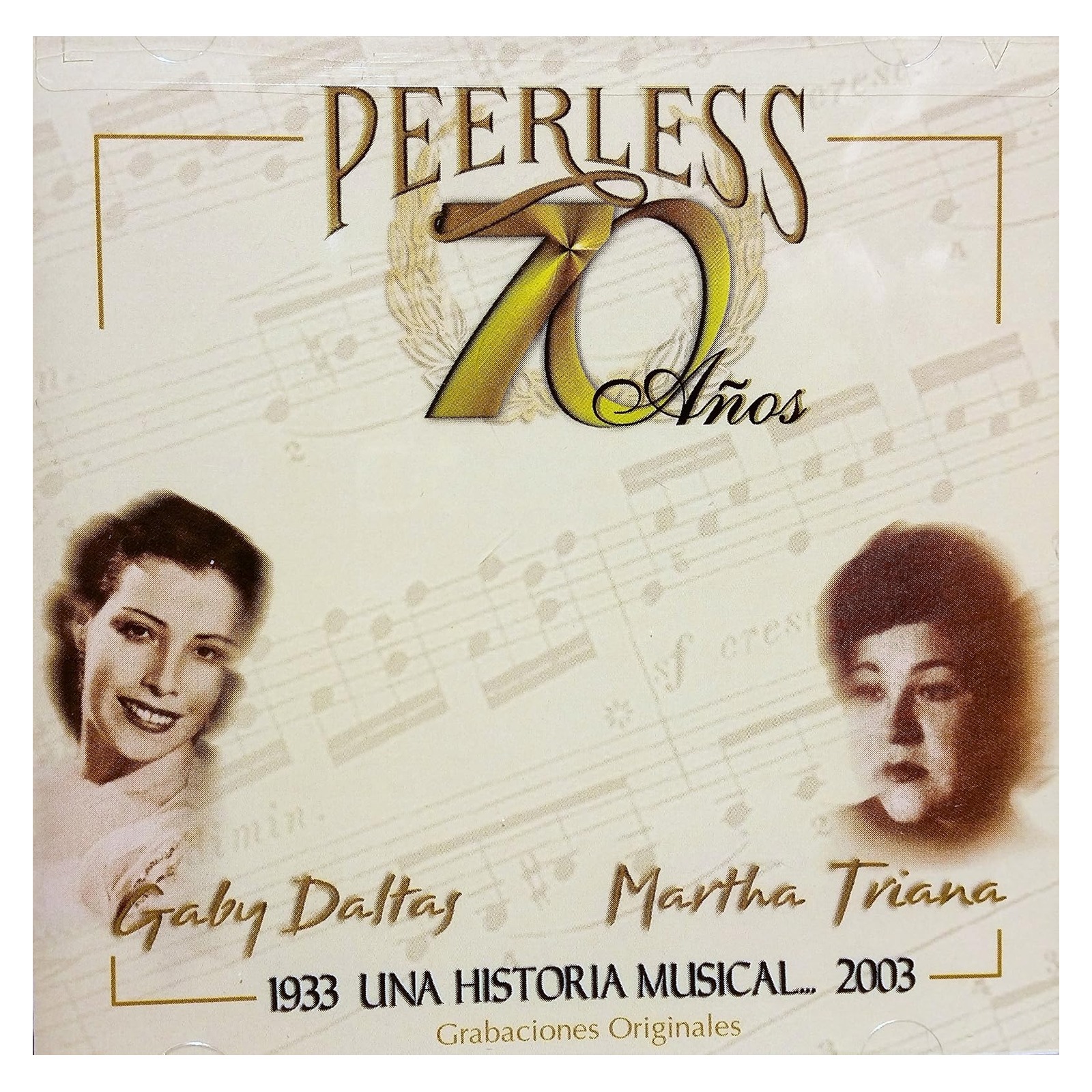 Image 0 of 70 Anos Peerless Una Historia Musical