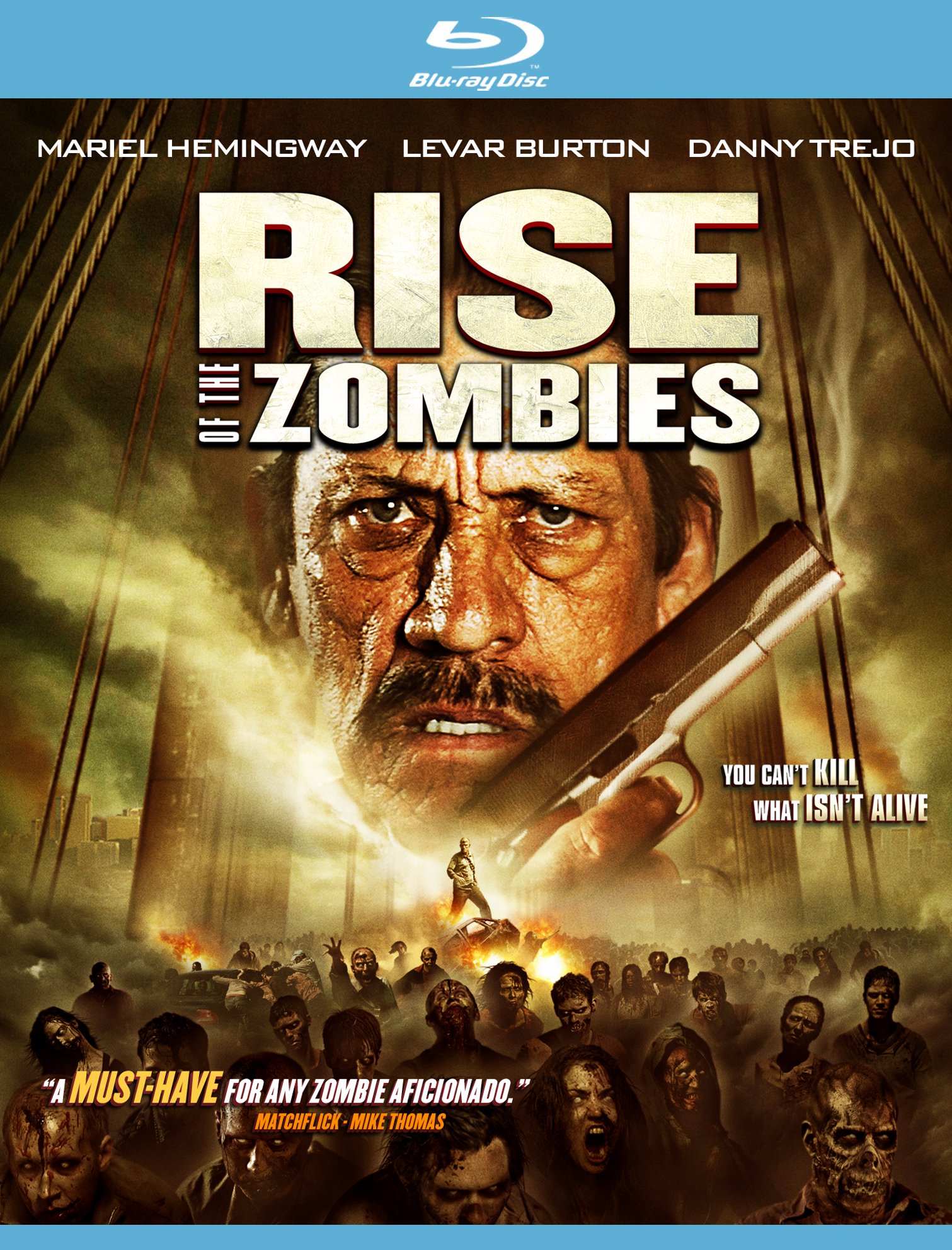 Image 0 of Rise of the Zombies [Blu-ray]