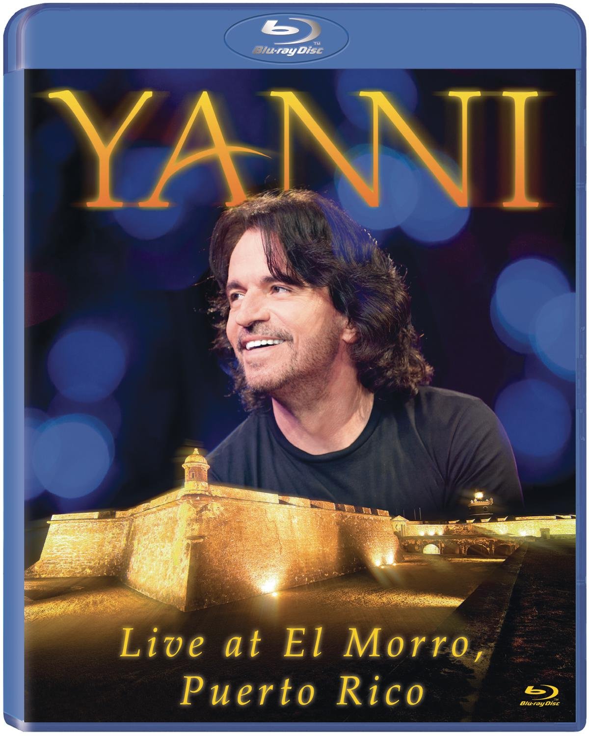 Image 0 of Yanni - Live at El Morro, Puerto Rico [Blu-ray]