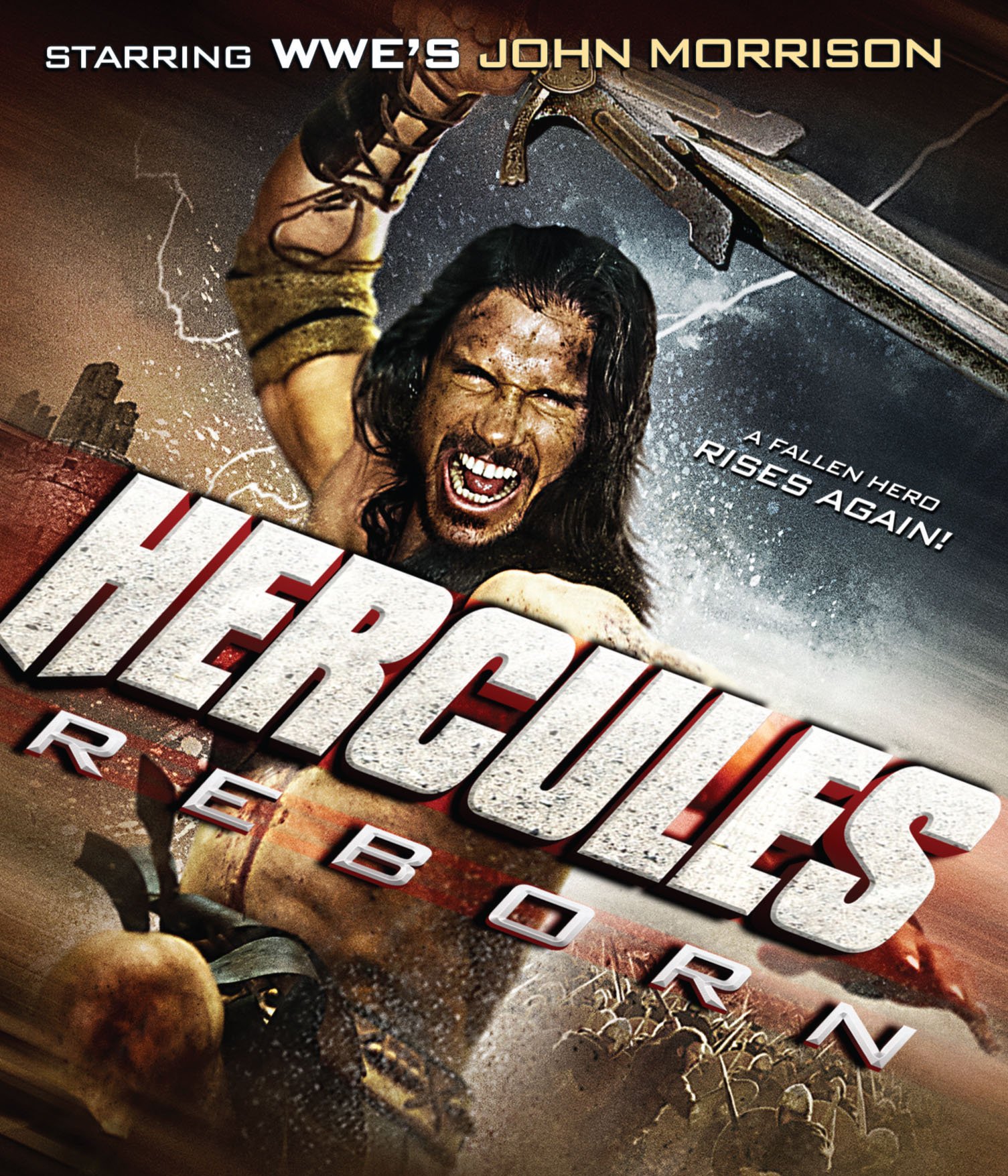 Image 0 of Hercules Reborn [Blu-ray]