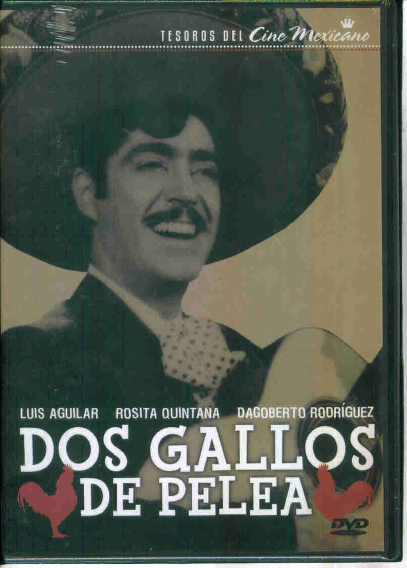 Image 0 of DOS GALLOS DE PELEA-LUIS AGUILAR