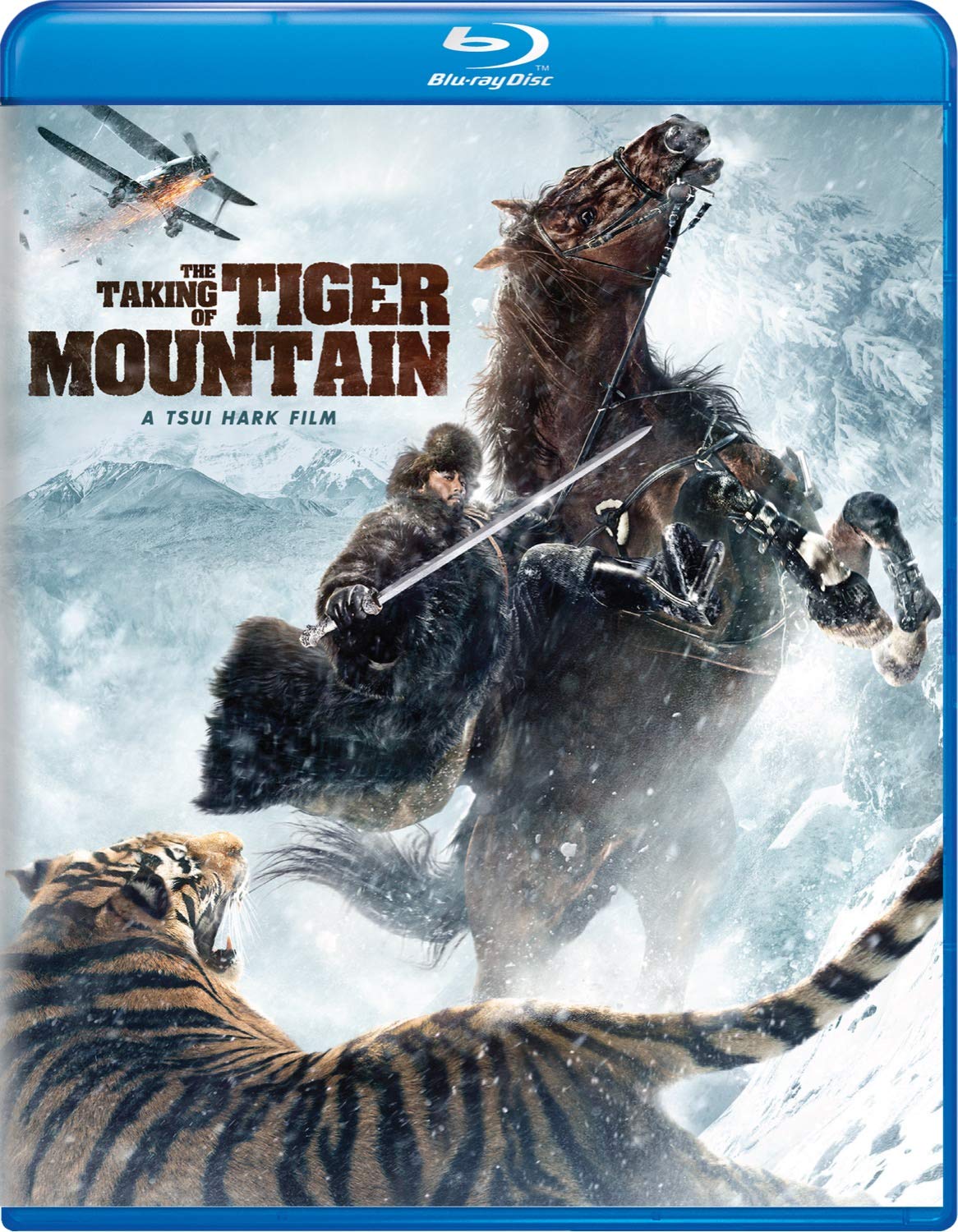 Image 0 of The Taking of Tiger Mountain [Blu-ray]