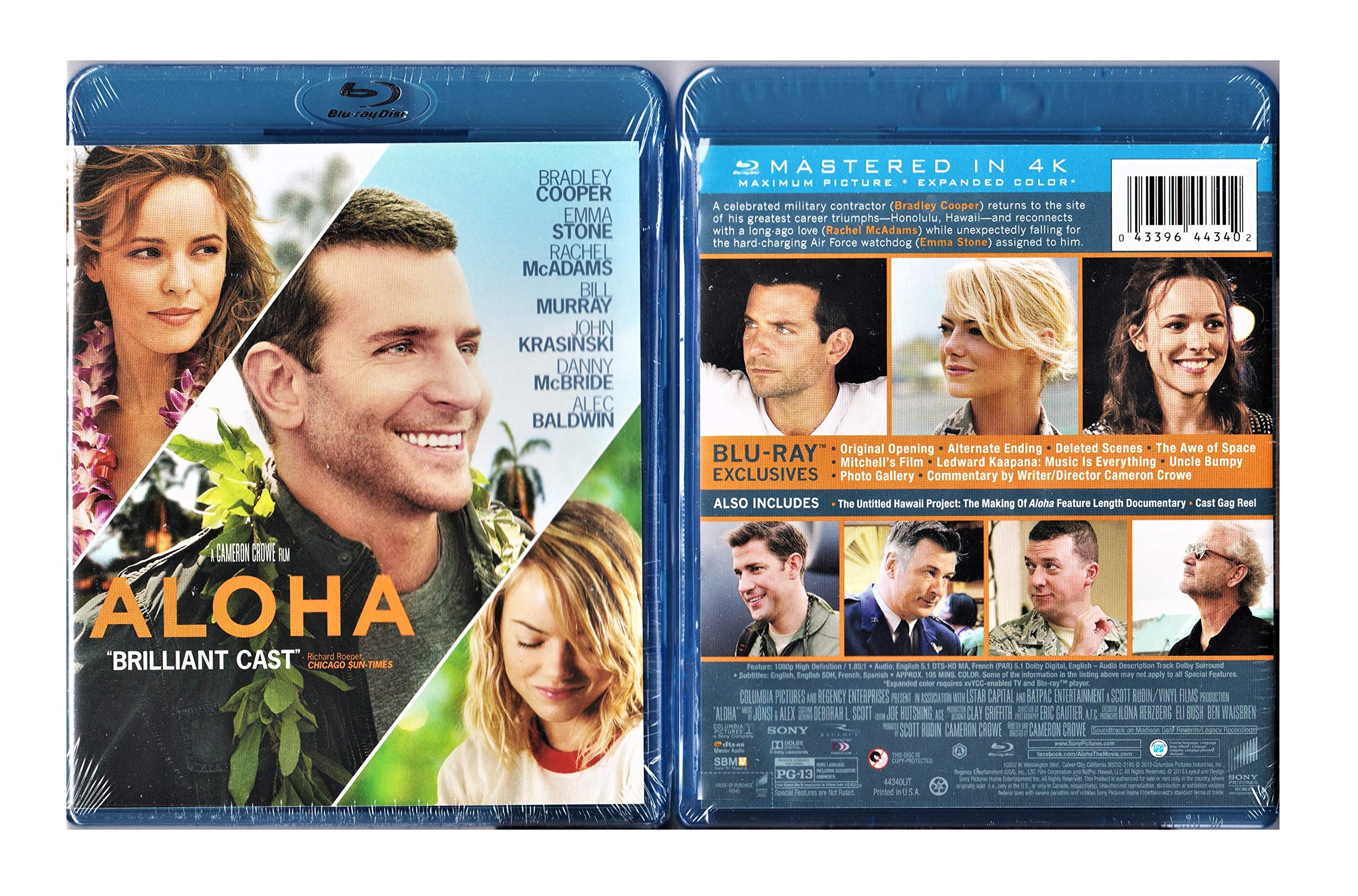 Image 0 of Aloha [Blu-ray]
