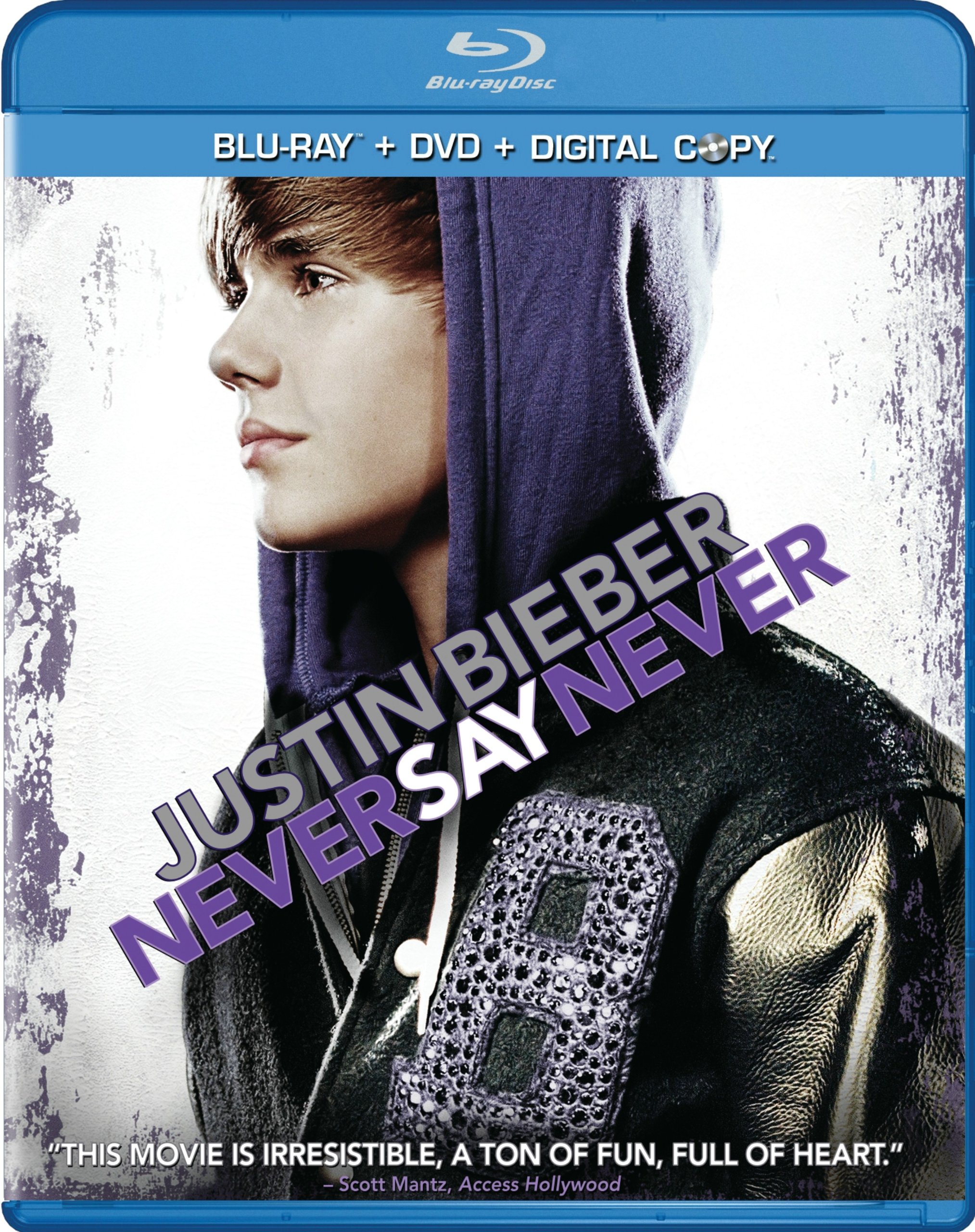 Image 0 of Justin Bieber: Never Say Never (Two-Disc DVD/Blu-ray Combo)