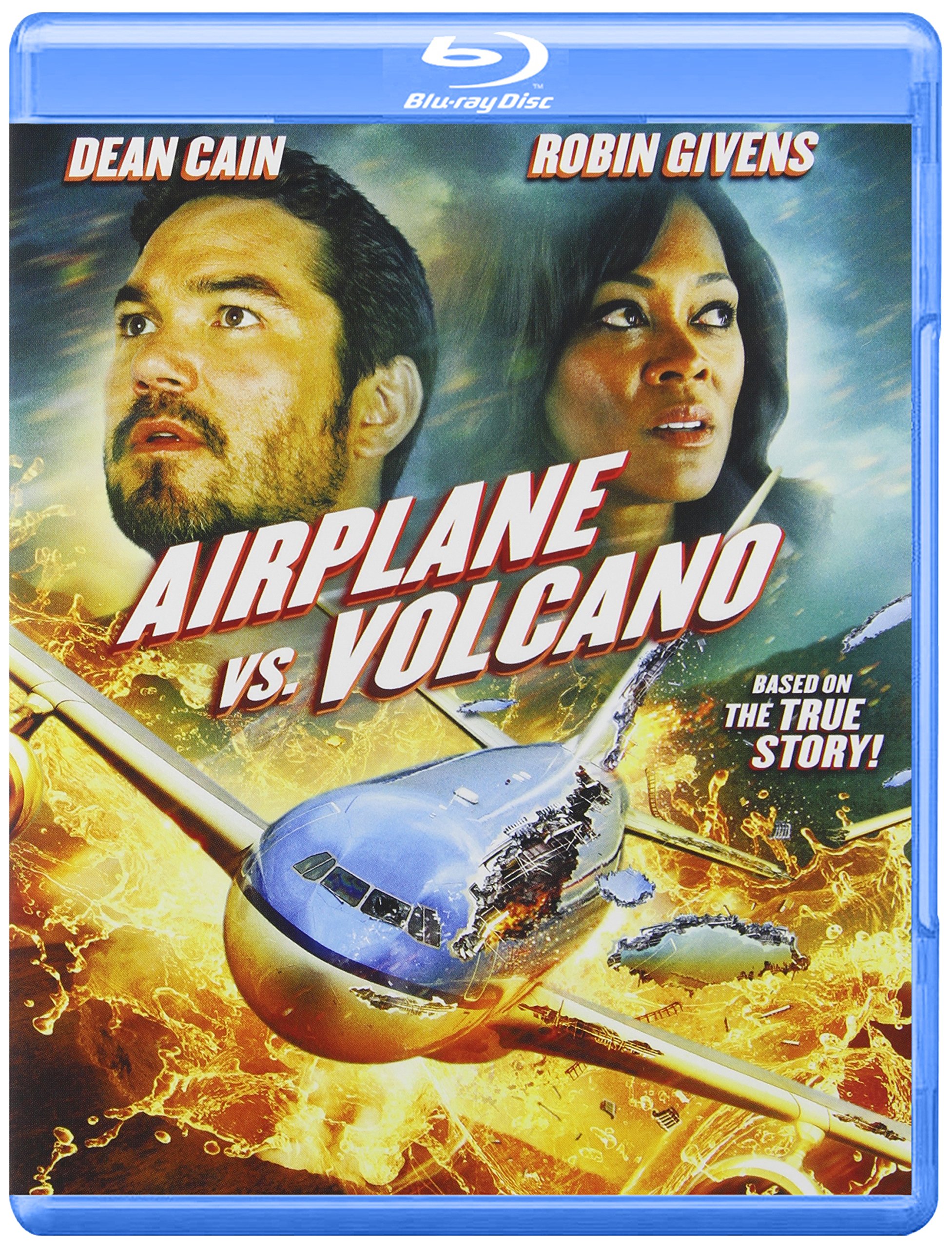 Airplane Vs Volcano
