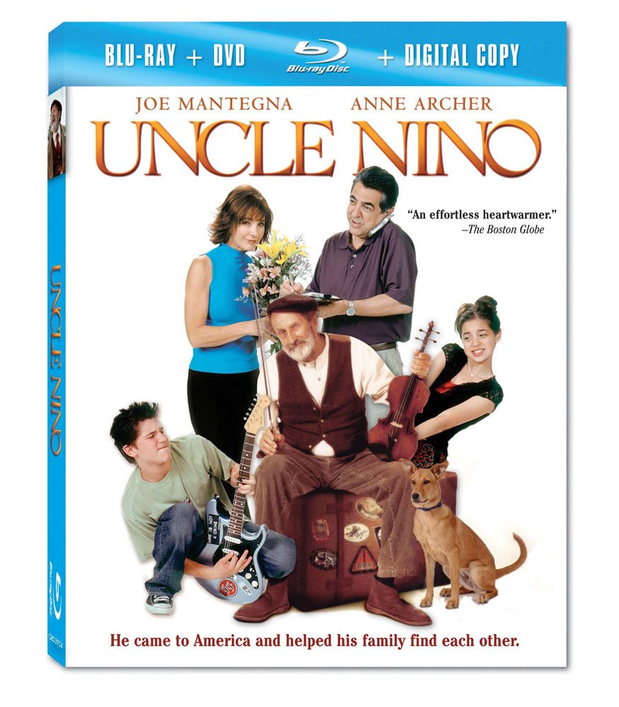 Image 0 of Uncle Nino (2pc) (W/Dvd) (Digc) [Blu-ray]