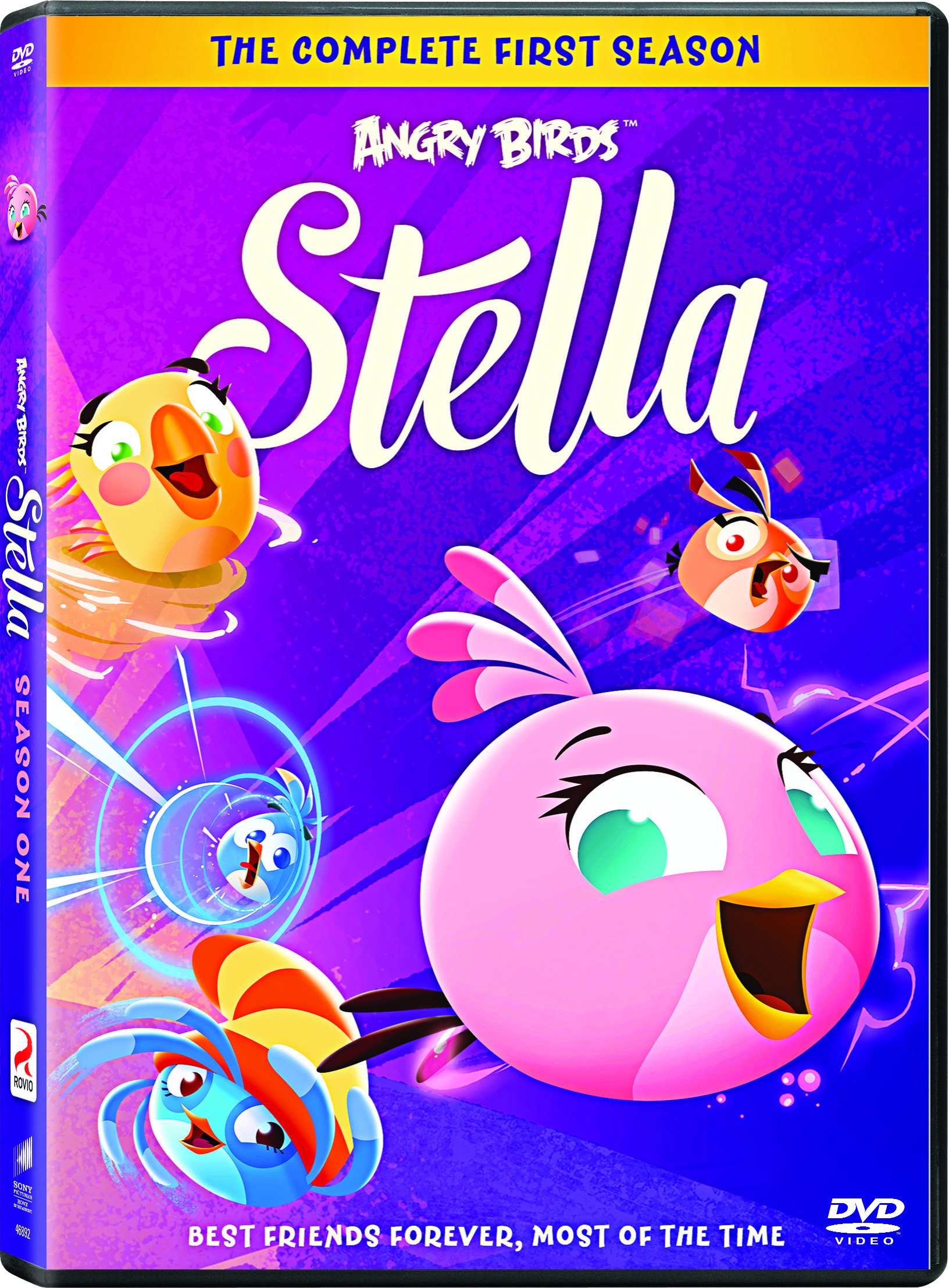 Image 0 of Angry Birds: Stella - Season 01