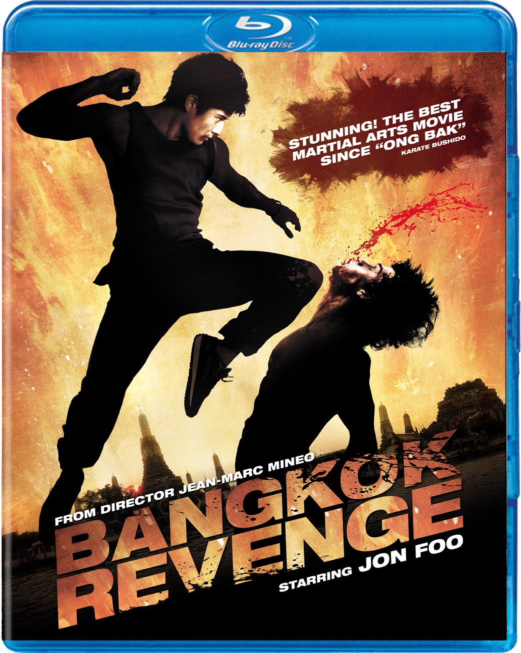Image 0 of Bangkok Revenge [Blu-ray]